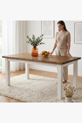 Jídelní stůl Provence 200 x 100 cm - masiv